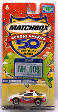 Load image into Gallery viewer, NEW HAMPSHIRE &quot;Camaro Police Car 1/63&quot; Matchbox Across America 50th Birthday Series
