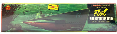 Fleet SUBMARINE USS Sculpin SS-191 1/240  1958 ISSUE