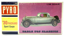 Load image into Gallery viewer, 1930 Packard Sport Coupe 1/32  1965 ISSUE