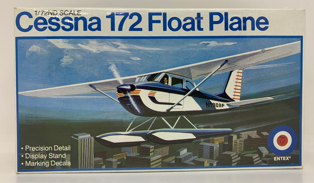 Cessna 172 Float Plane 1/72