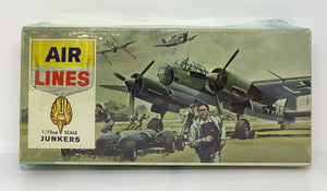 JUNKERS 1/72  1964 ISSUE