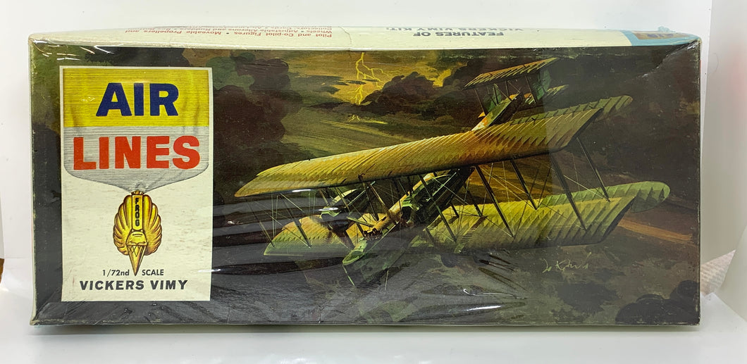 Vickers Vimy 1/72  1964 ISSUE