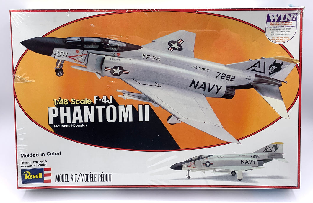 F-4J Phantom II 1/48  1979 ISSUE