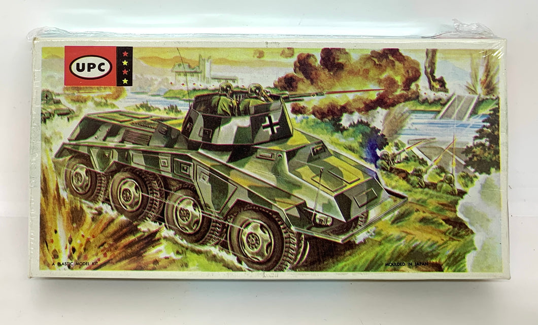 German Armored Car 234/1 1/87 1966 ISSUE