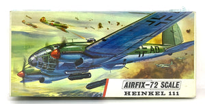 Heinkel 111 1/72  1963 ISSUE