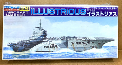 Aircraft Carrier Illustrious 1/2000  1981 ISSUE