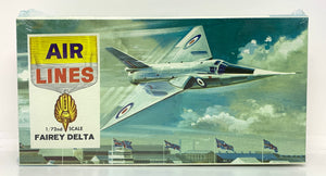 Fairey Delta 1/72  1966 ISSUE