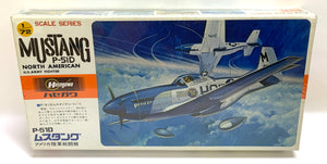 Mustang P-51D 1/72 1974 ISSUE