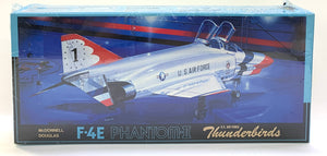 McDonnell Douglas F-4E Phantom-II U.S. Air Force Thunderbirds 1/72 1985 ISSUE