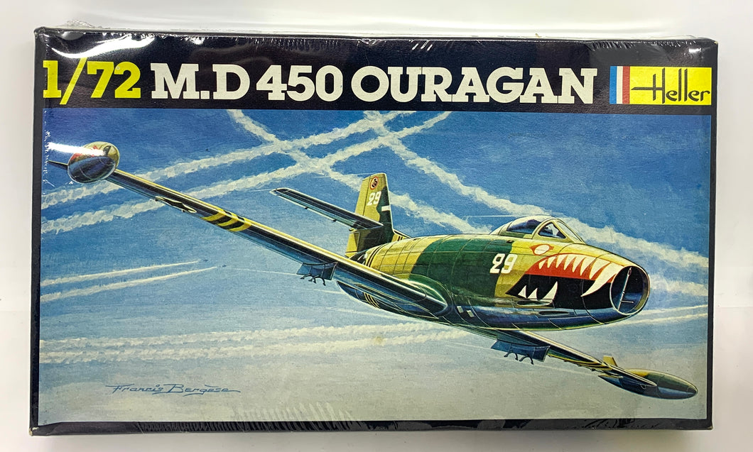 M.D 450 Ouragan 1/72 1981 ISSUE