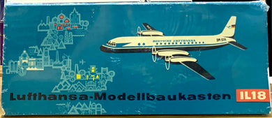 Ilyushin Il-18   Deutsche Lufthansa 1/100  1962 ISSUE