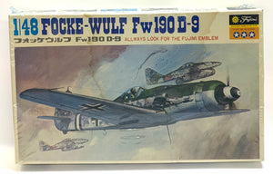 Focke-Wulf Fw190 D-9 1/72 1970 ISSUE