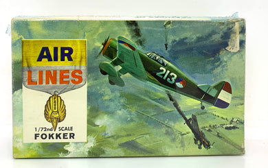 Fokker D.XXI 1/72  1964 ISSUE