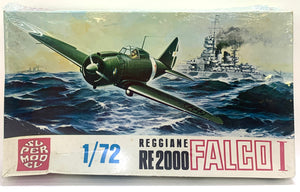 Reggiane Re 2000 Falco I  1/72  1972 Issue