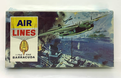 BARRACUDA 1/72  1964 ISSUE