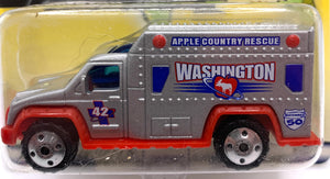 WASHINGTON "Ambulance" Matchbox Across America 50th Birthday Series