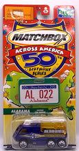 Load image into Gallery viewer, ALABAMA Rocket Recovery Matchbox Across America 50th Birthday Series