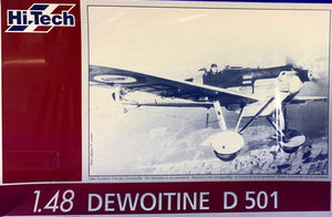 Dewoitine D-501 1/48 Scale 2000 Issue