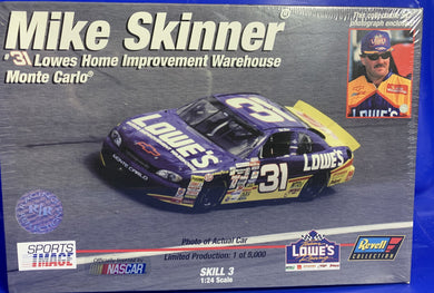 Skinner Mike #31 Lowes Skinner Monte Carlo 1/24