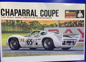Chaparral Coupe Sport Racer 1/24