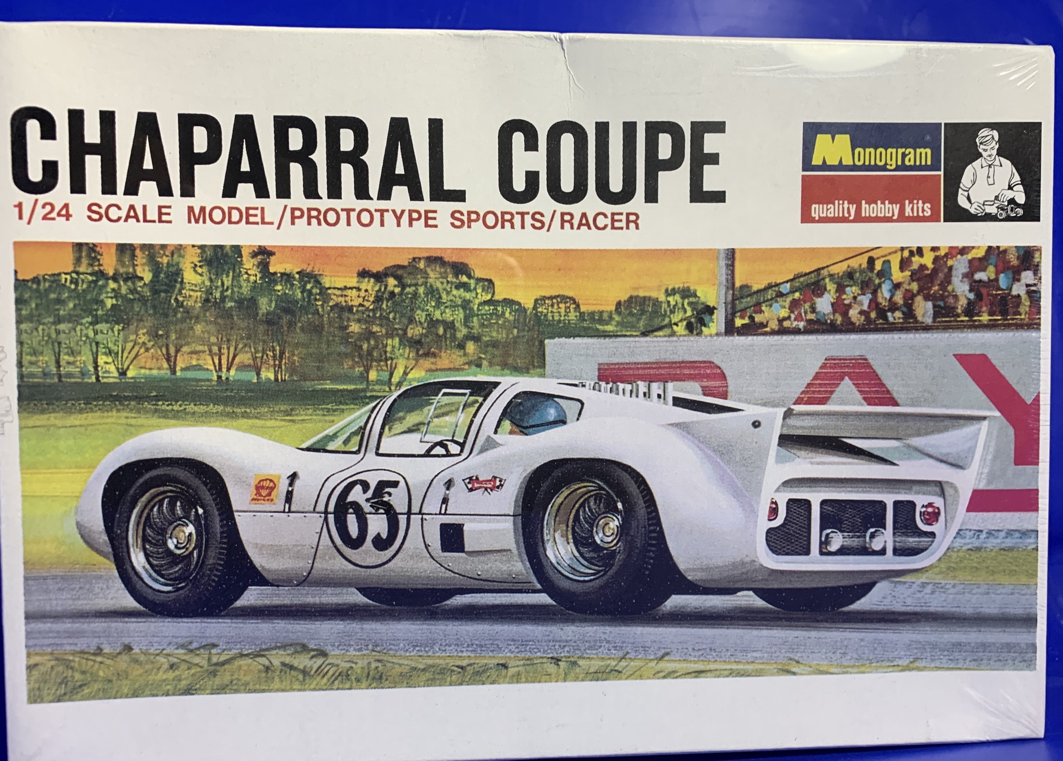 Chaparral Coupe Sport Racer 1/24 – J-BarHobbies