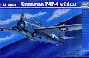 Grumman F4F-4 Wildcat  1/32 Scale  2002 Issue