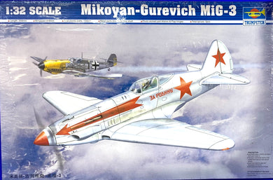 Mikoyan-Gurevich MiG-3  1/32 Scale 2004 Issue