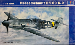 Messerschmitt Bf 109 G-2  1/24 Scale