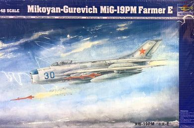 Mikoyan-Gurevich MiG-19PM Farmer-E  1/48 Scale 2002 Issue