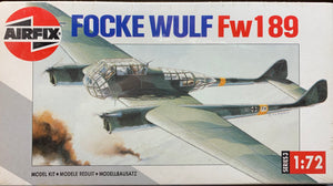Focke-Wulf Fw 189  1/72