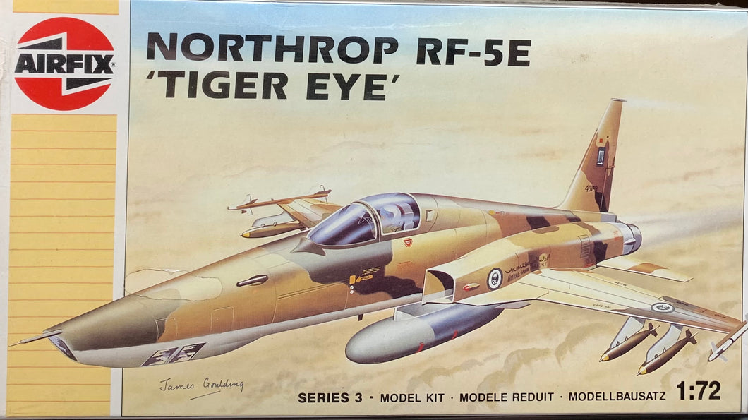 Northrop RF-5E 'Tiger Eye'  1/72