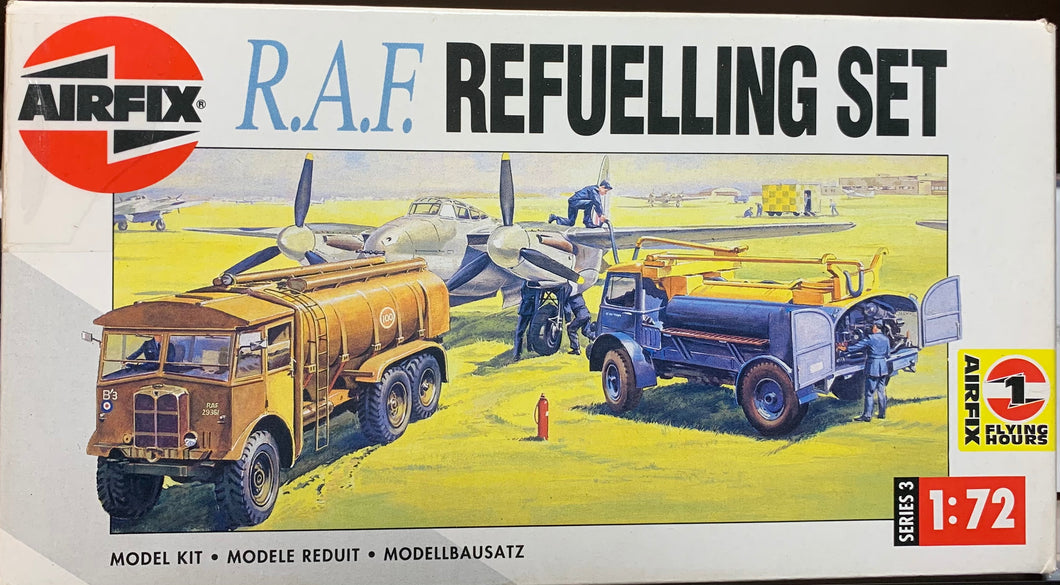 R.A.F. Refuelling Set   1/72  1988 Issue