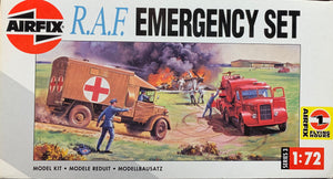 R.A.F. Emergency Set 1/76 (incorrectly listed as 1:72 scale)
