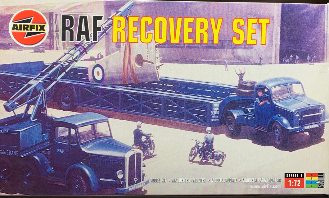RAF Recovery Set  1/76  1994 Issue