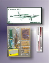 Load image into Gallery viewer, Cessna 335 1/72 Resin Kit by Gremlin