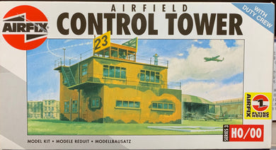 Airfield Control Tower with Duty Crew  1/76  1988 Issue