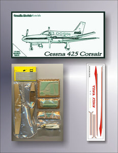 Cessna 425 Corsair 1/72 Resin Kit by Gremlin