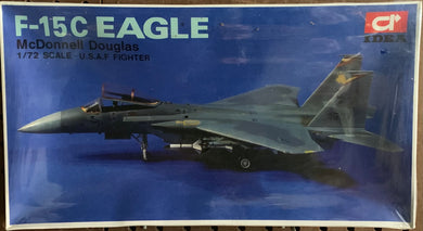 F-15C Eagle 1/72  1989 Issue