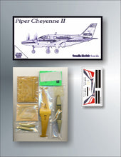 Load image into Gallery viewer, Piper PA-31 T-620 &quot;Cheyenne II&quot; 1/72 Resin Kit by Gremlin