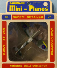 Load image into Gallery viewer, Bachmann Mini Planes #07 British Spitfire 1/140  1970&#39;s Issue