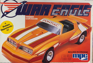 Firebird Cafe Racer War Eagle  1/25 1982 Issue