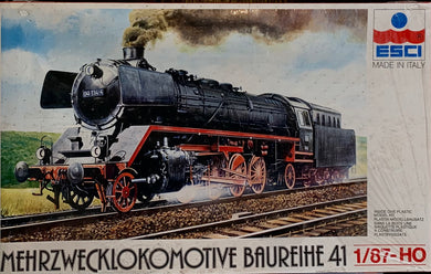 Merhrzwecklokomotive Baureihe 41  1/87