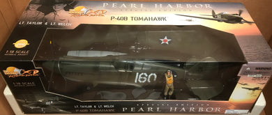 P40B Tomahawk Taylor/Welch '160' 1/18