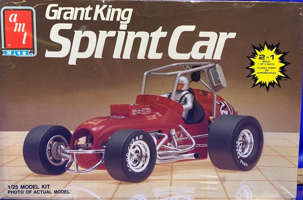 Grant King Sprint Car 1/25  1986 issue **LAST ONE**