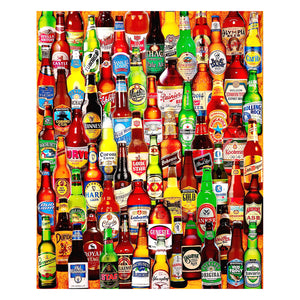 99 Bottles of Beer on the Wall - 1000 Piece Jigsaw Puzzle 1047