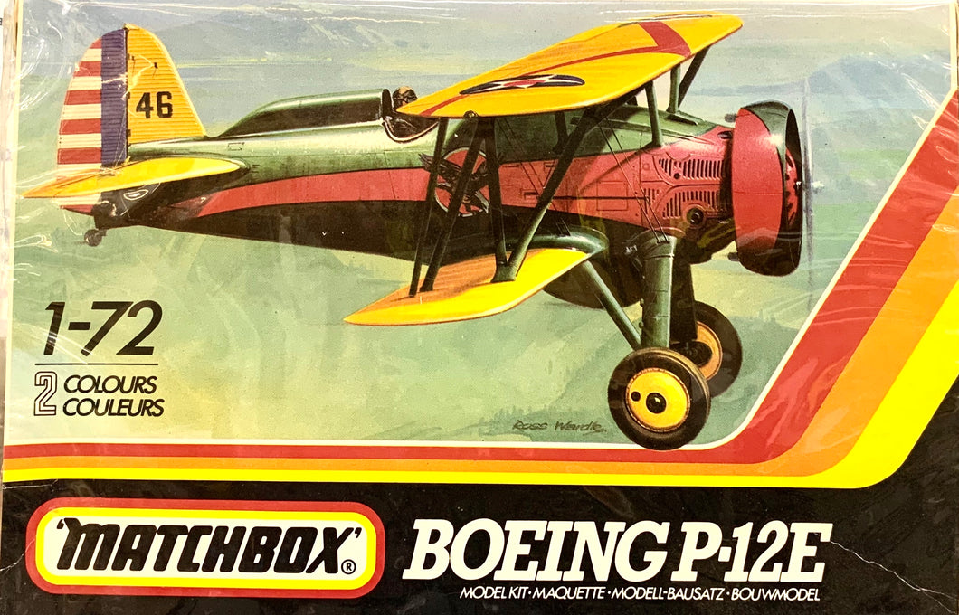 Boeing P-12E  1/72 1982 Issue