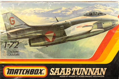SAAB Tunnan  1/72 1982 Issue