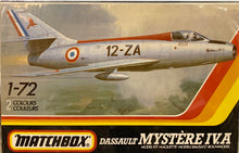 Load image into Gallery viewer, Dassault Mystère IV A  1/72 1986 Issue