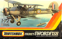 Load image into Gallery viewer, Fairey Swordfish  1/72 1982 Issue