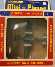 Load image into Gallery viewer, Bachmann Mini Planes #11 P-51 Mustang  1/150  scale